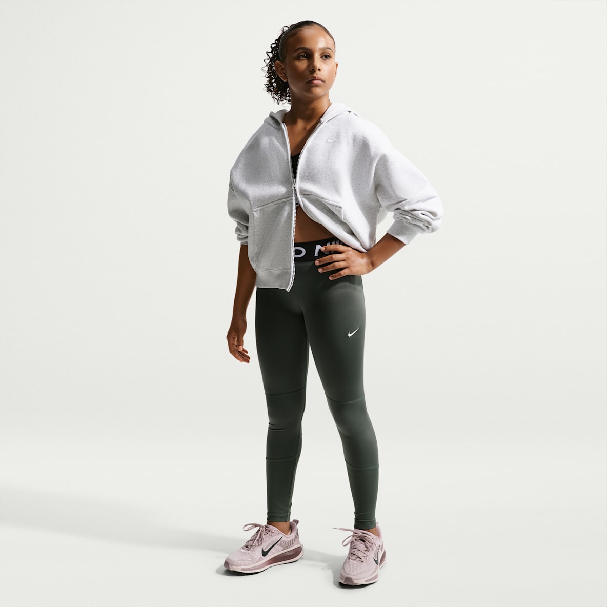 Nike Pro Dri-FIT Older Kids' (Girls') Leggings