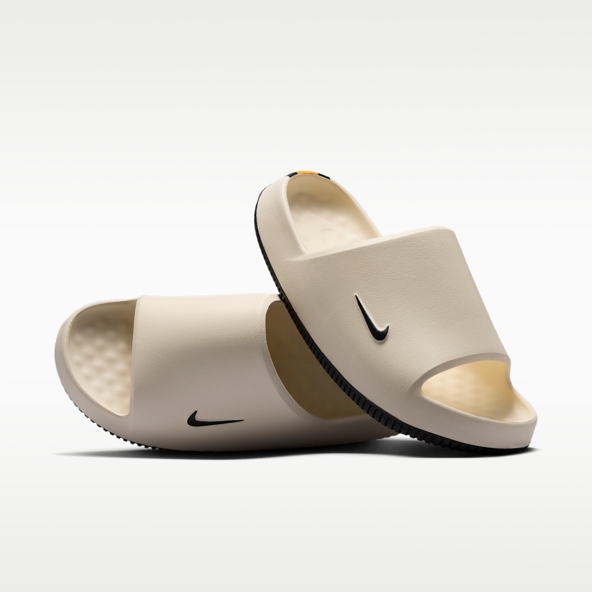 Nike Calm (Pittsburgh Steelers) Men's NFL Slides
