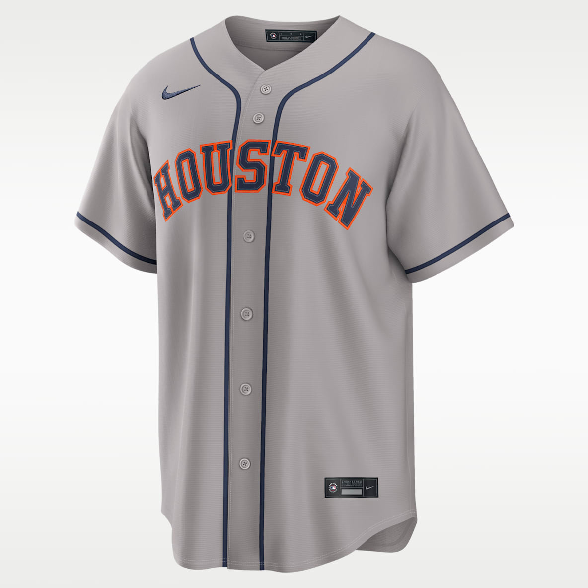Jose Altuve Houston Astros Men's Nike MLB Replica Jersey