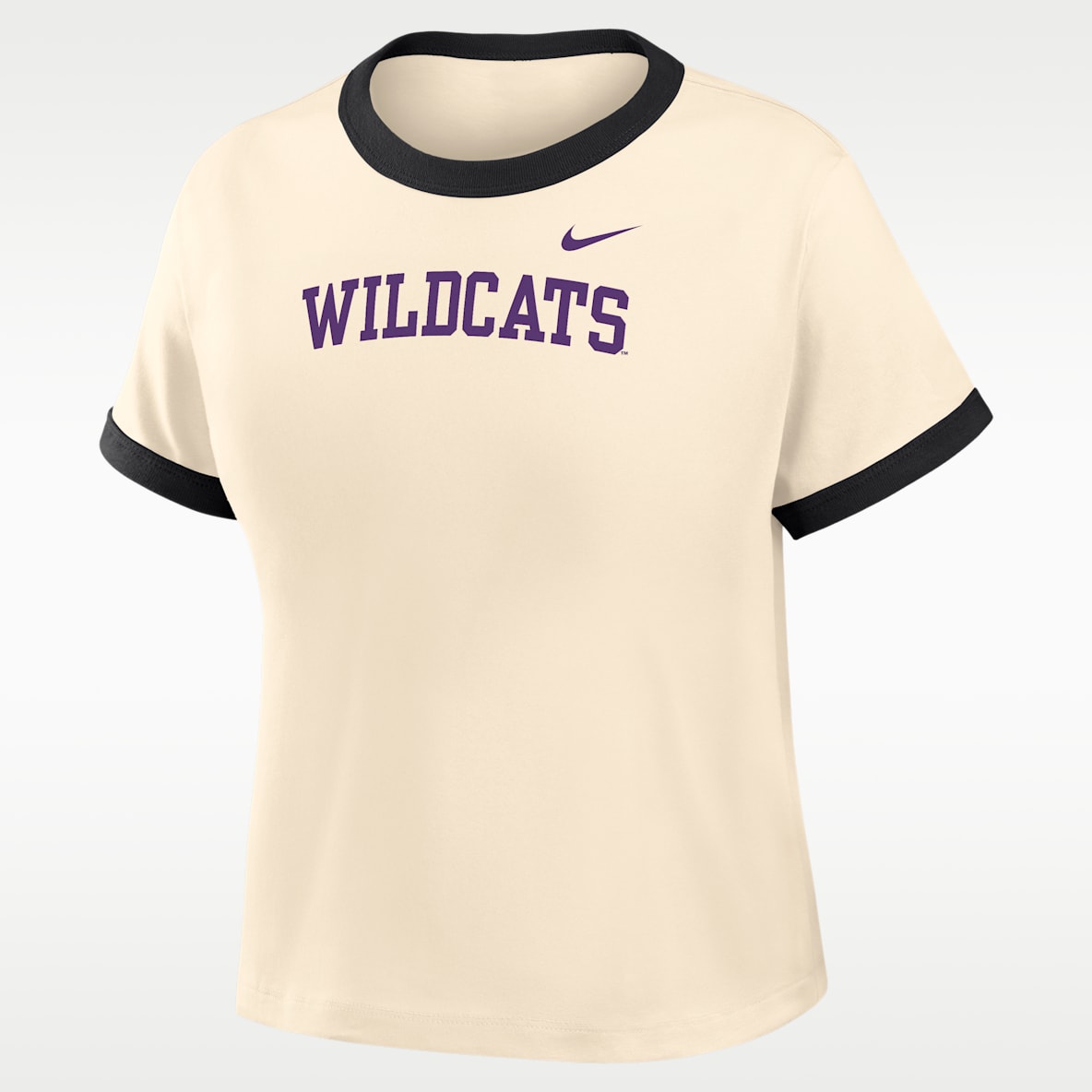 Nike College (Kansas State Women's Ringer T-Shirt