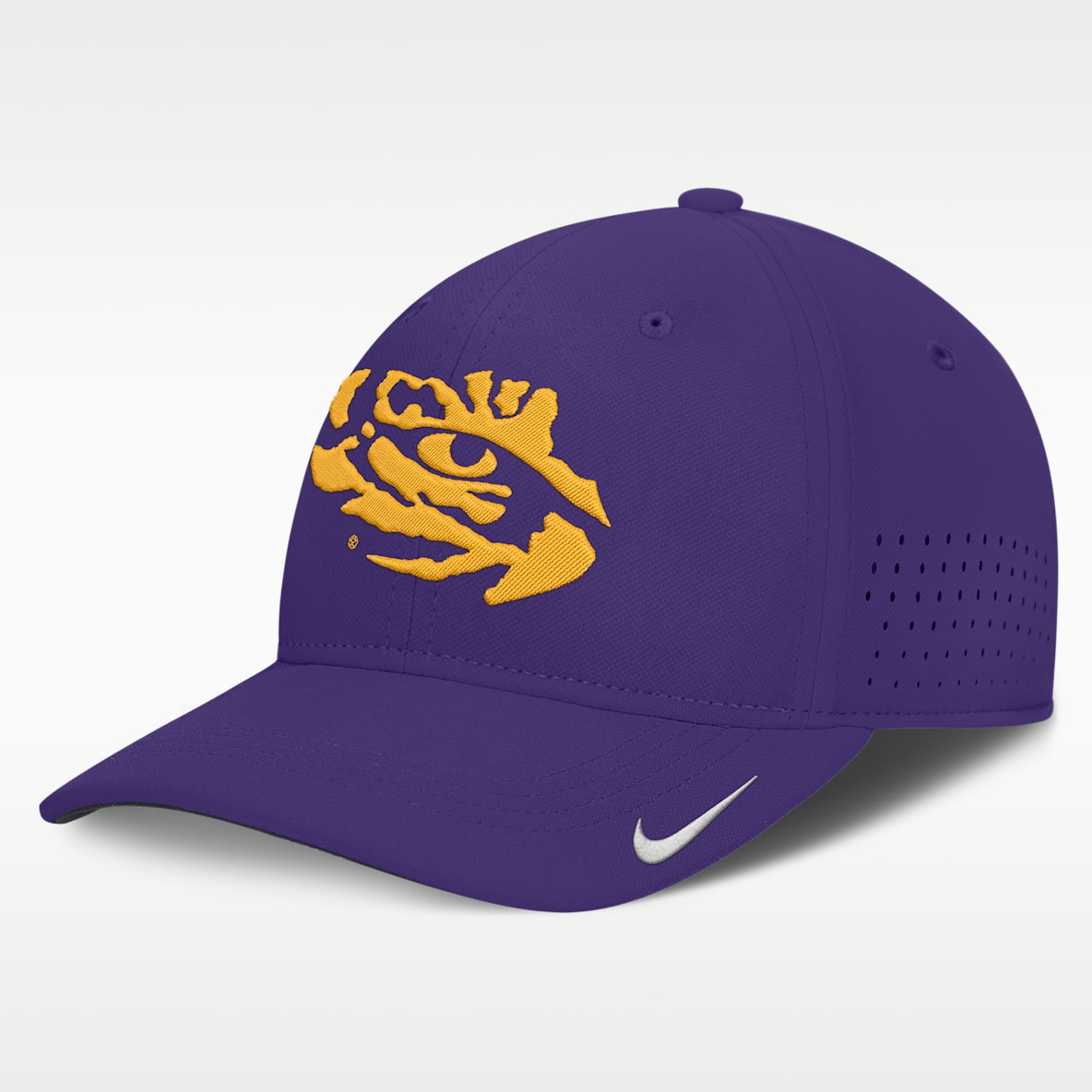 LSU Sideline Practice Men's Nike Dri-FIT College Hat