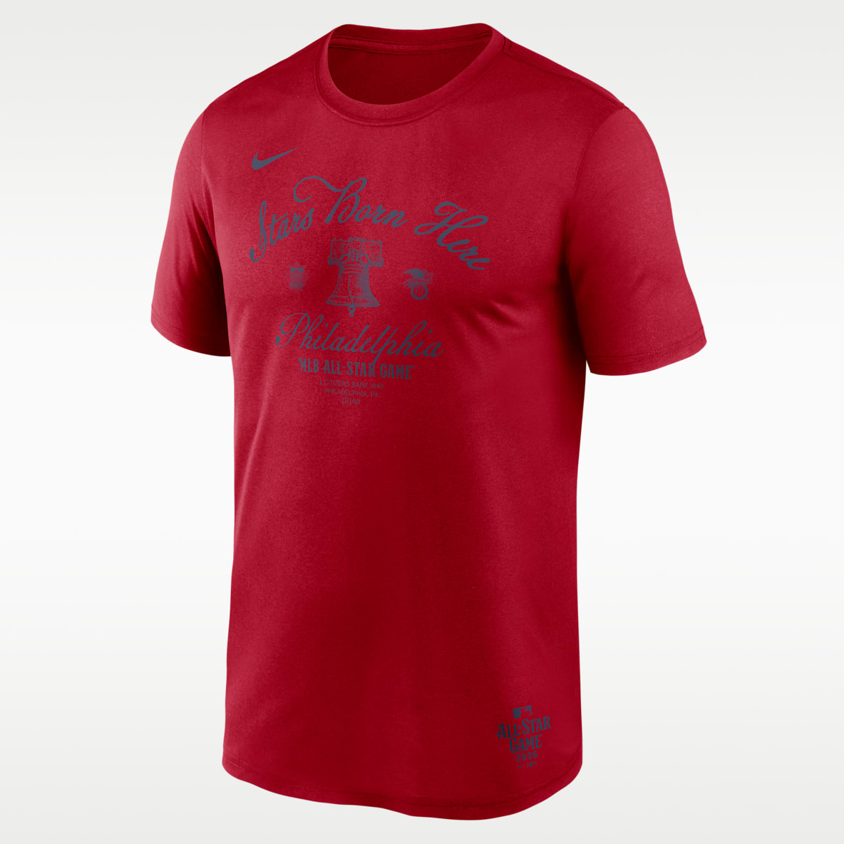 2026 All-Star Game Script Lockup Legend Men's Nike Dri-FIT MLB T-Shirt