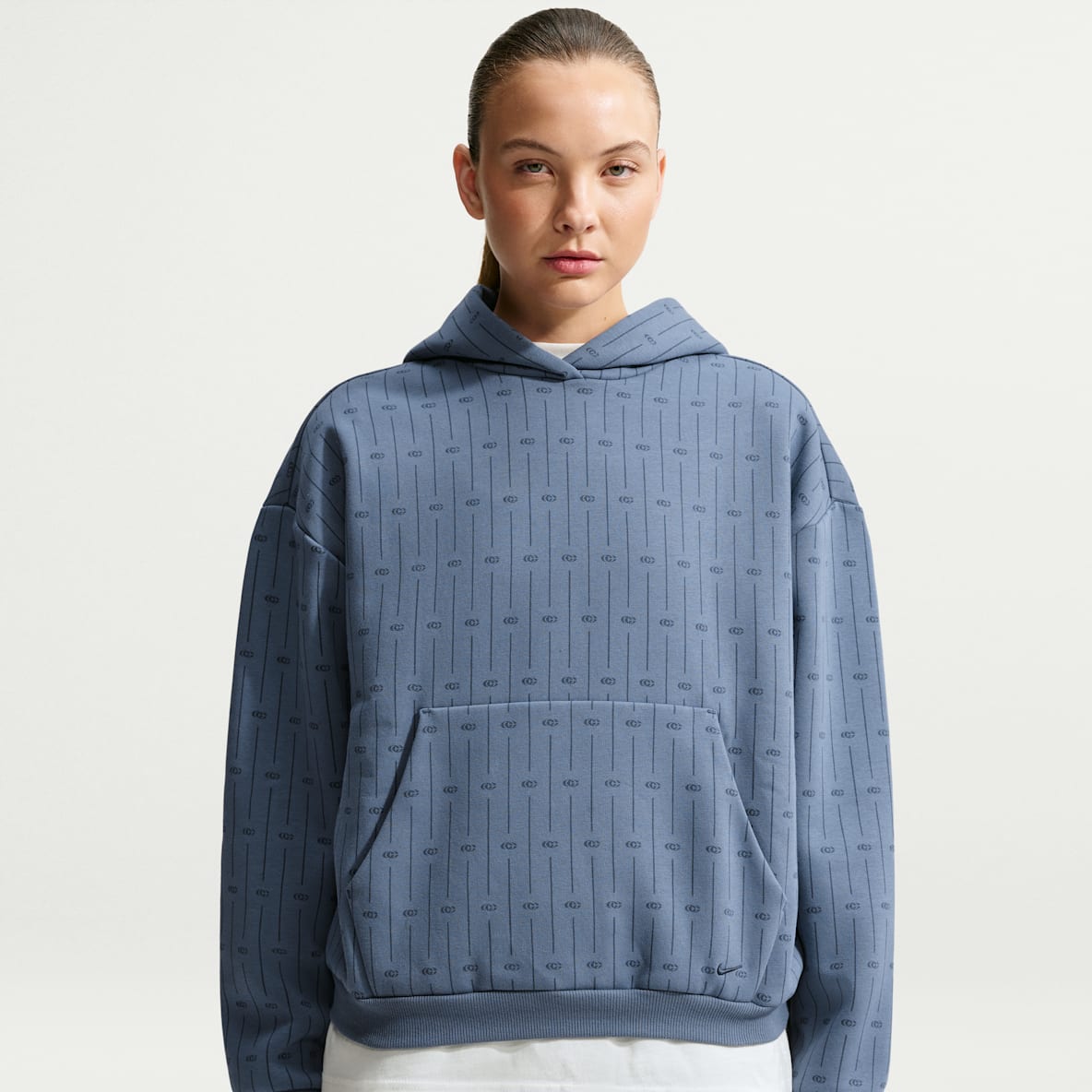 Caitlin Clark Standard Issue Women's Brushed Pullover Basketball Hoodie