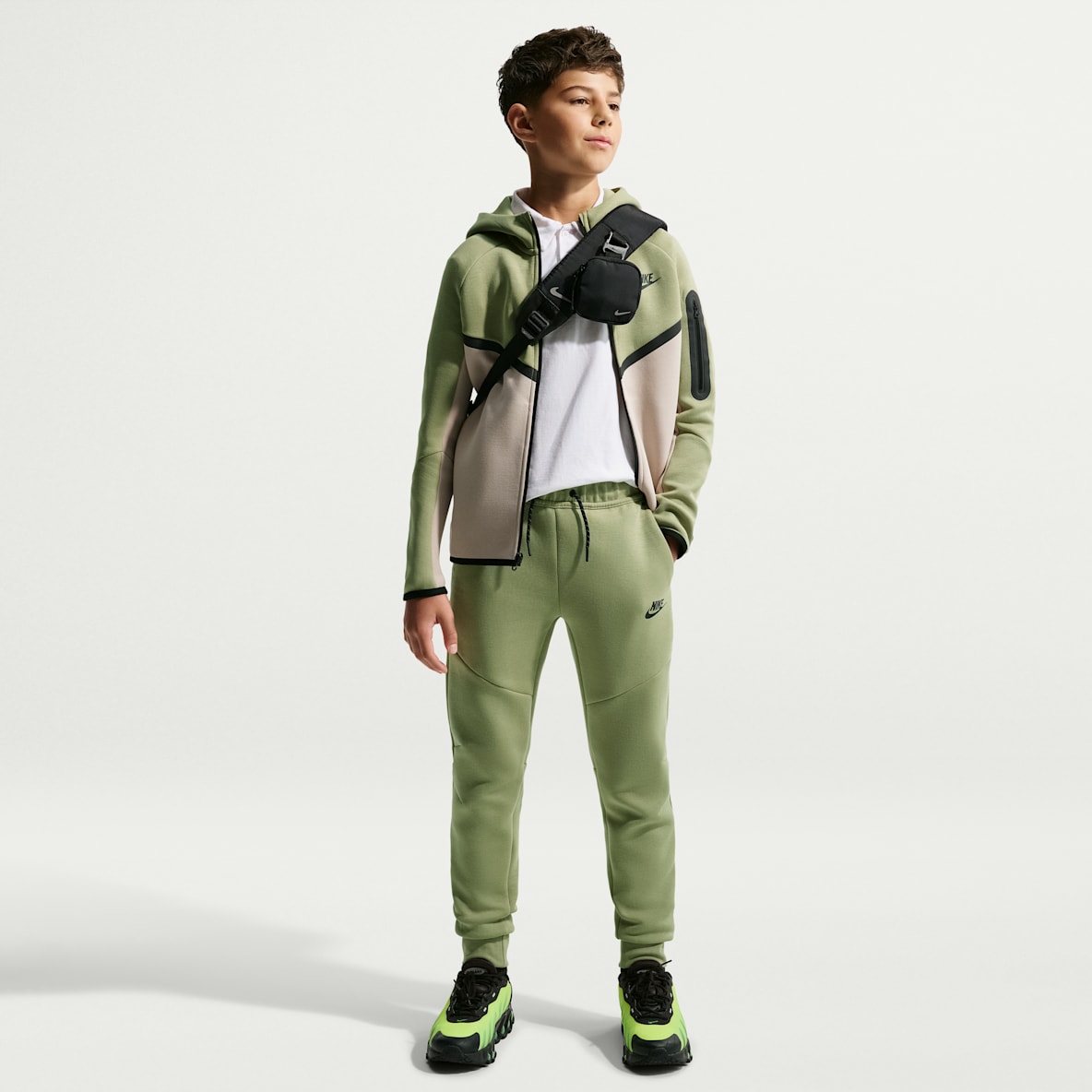 Nike Sportswear Tech Fleece Big Kids' Joggers