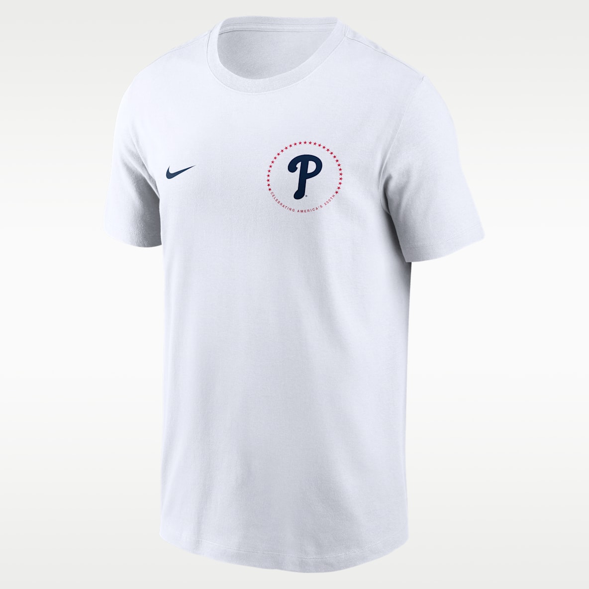 Philadelphia Phillies USA 250 Playera Nike de la MLB para hombre