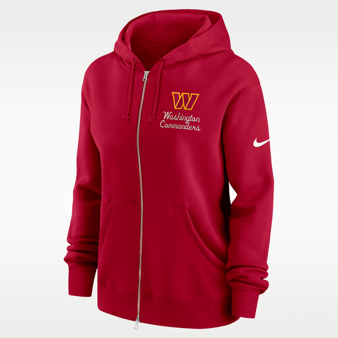 Washington Commanders Phoenix Rewind Women's Nike NFL Full-Zip Hoodie