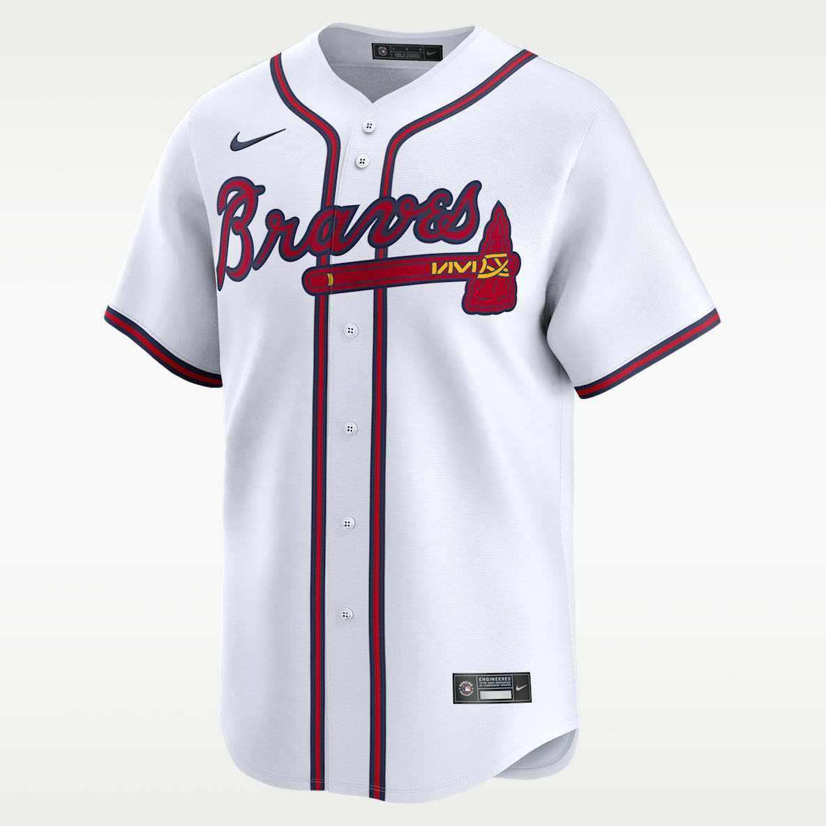 Spencer Strider Atlanta Braves Men's Nike Dri-FIT ADV MLB Limited Jersey