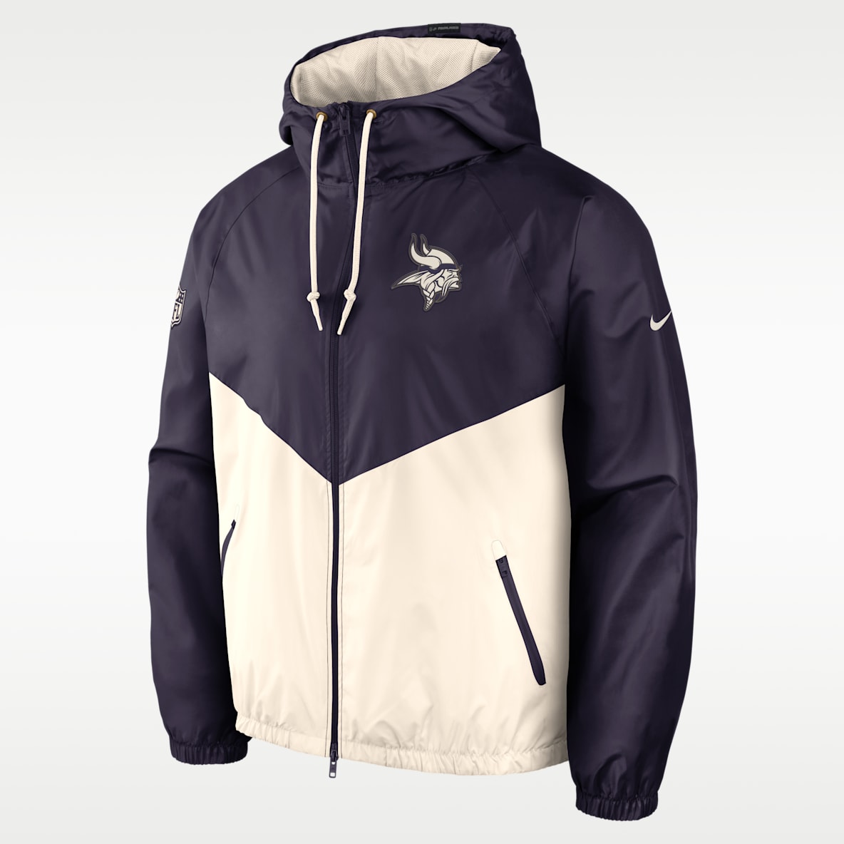 Minnesota Vikings Rivalries Collection Windrunner Men's Nike NFL Full-Zip Jacket