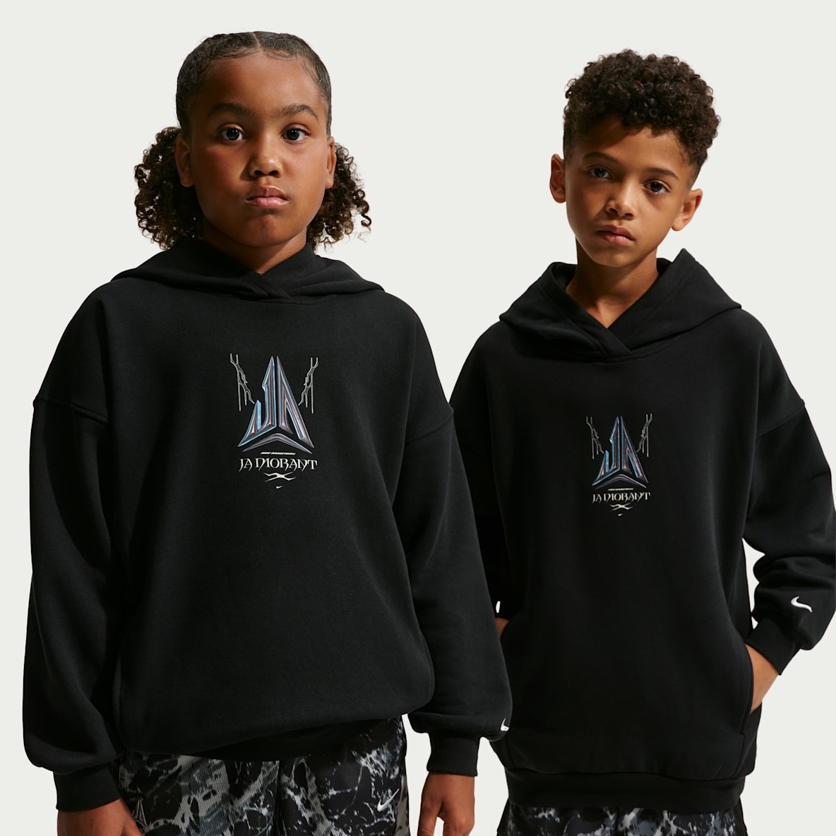 Ja Sweat à capuche oversize Club Fleece pour pré-ado