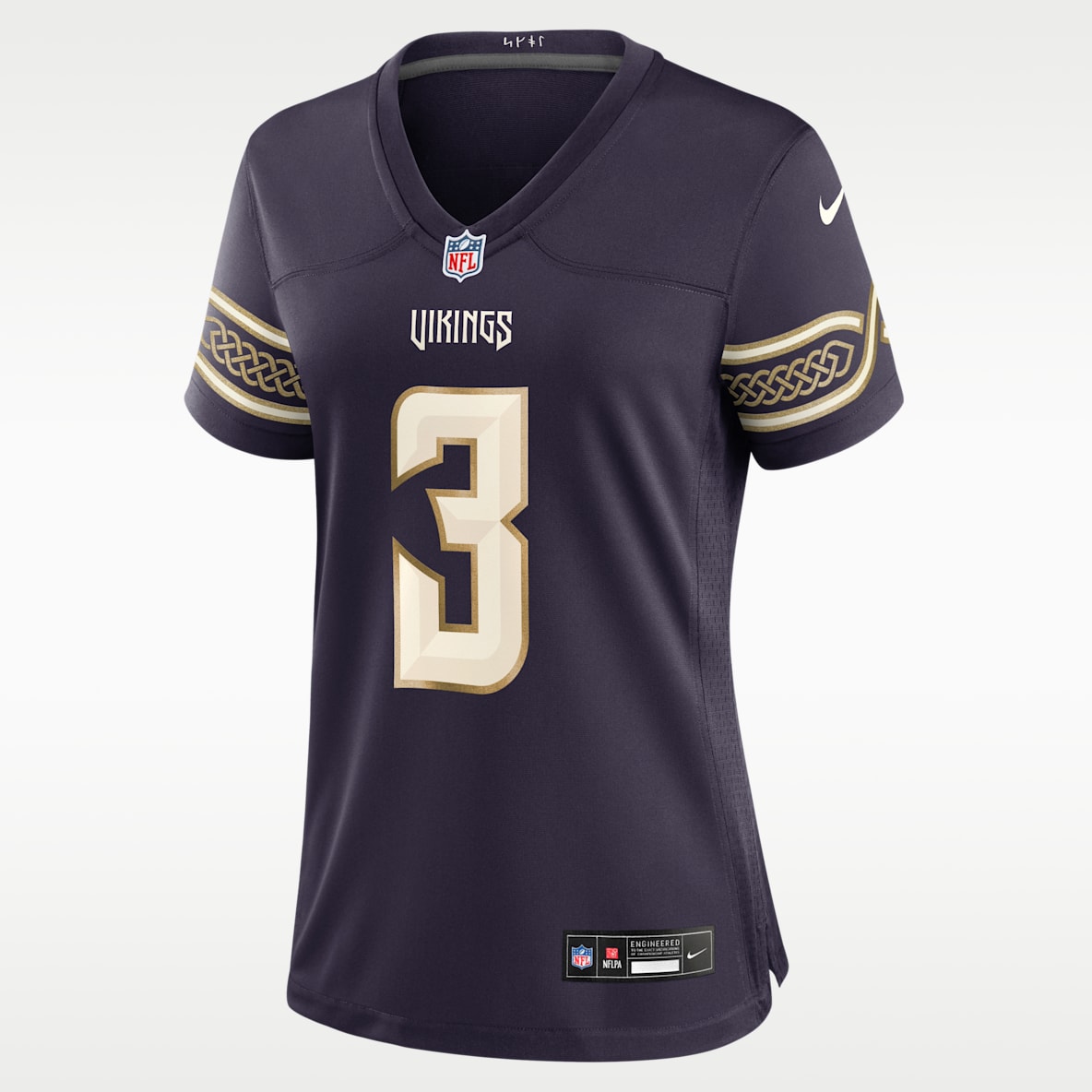 Jordan Addison Minnesota Vikings Rivalries Collection Women's Nike NFL Game Jersey