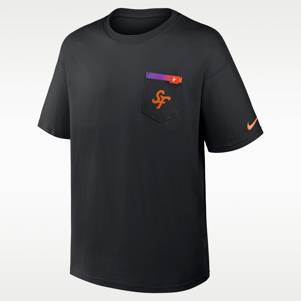 San Francisco Giants City Connect 2-Hit Max90 Pocket Men's Nike MLB T-Shirt