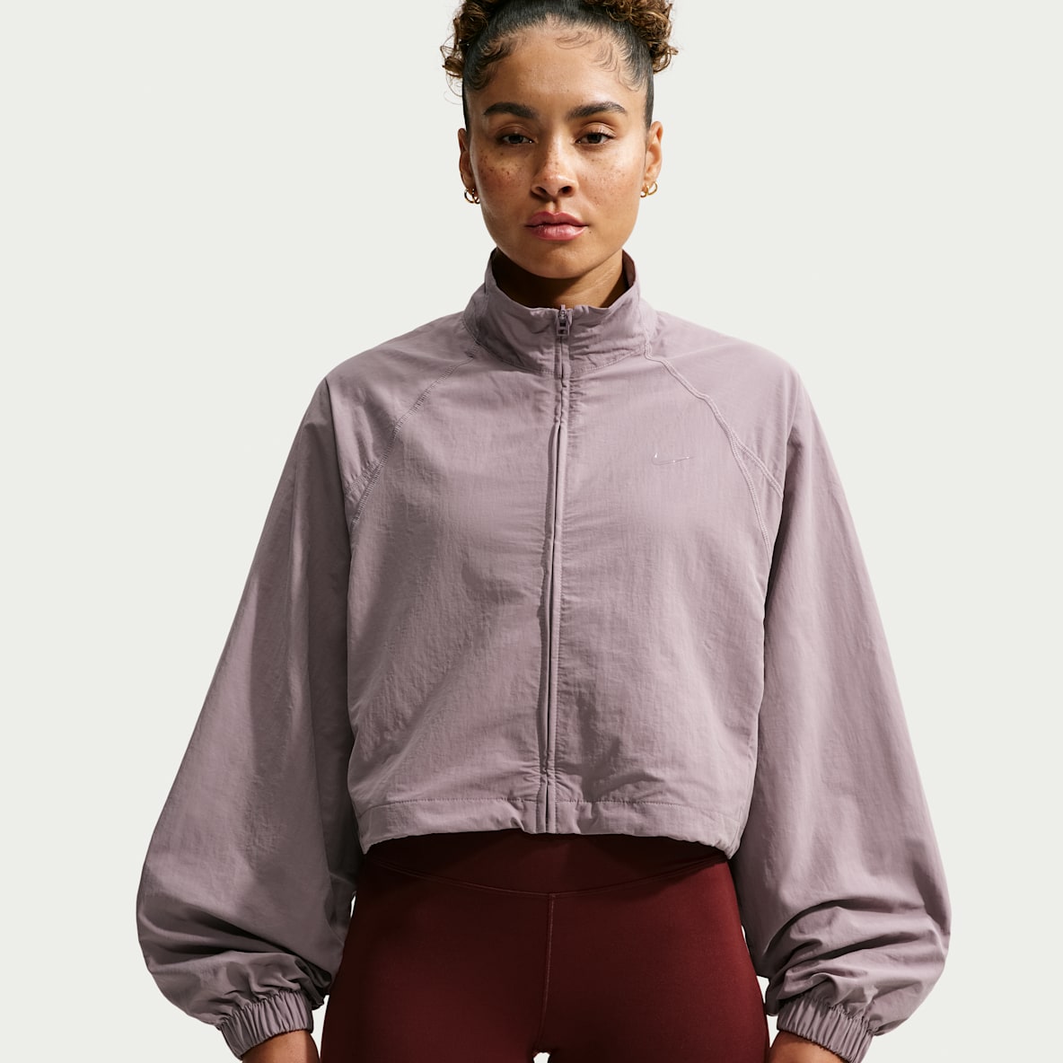 Nike N.A.C. Women's Oversized Woven Full-Zip Jacket