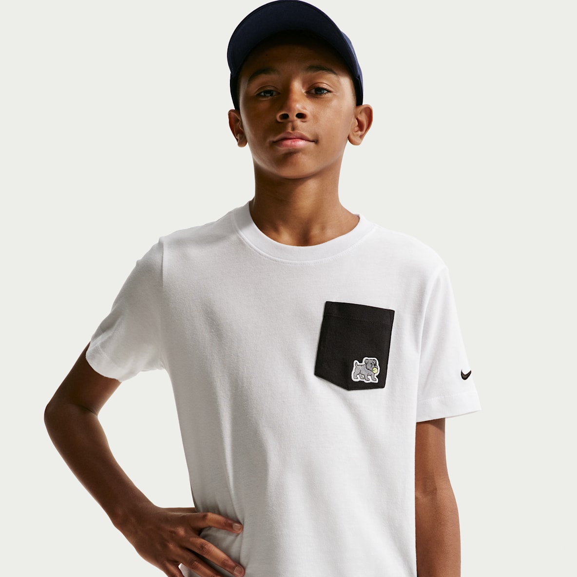 Nike Sportswear Big Kids' Pocket T-Shirt