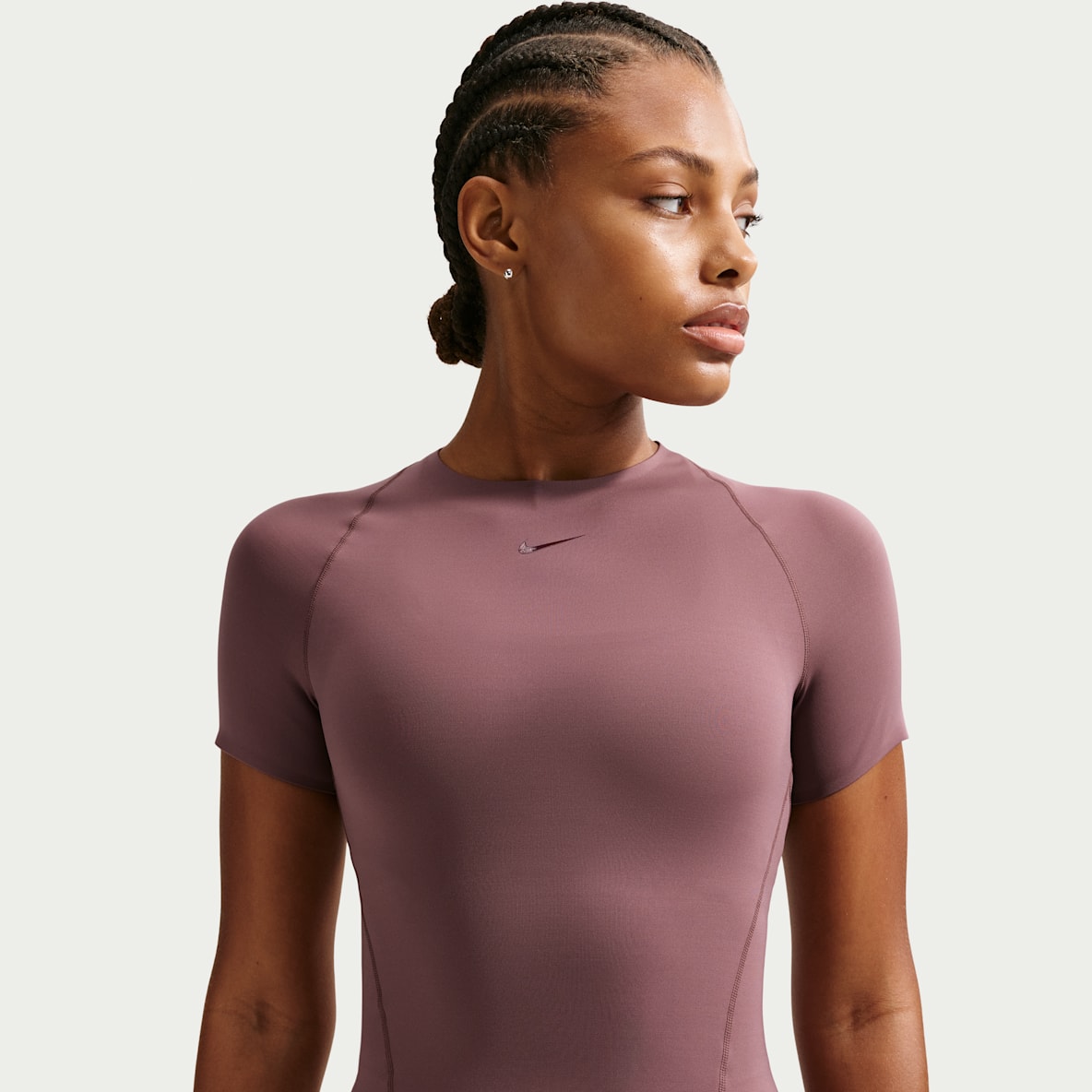 Nike Universa Dri-FIT top met korte mouwen voor dames