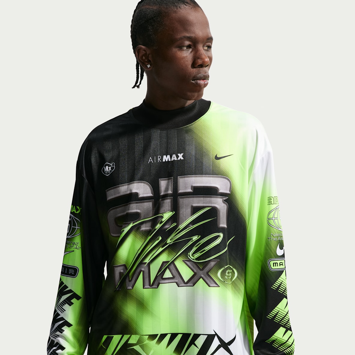 Nike Culture of Football Men's Dri-FIT Long-Sleeve Soccer Jersey