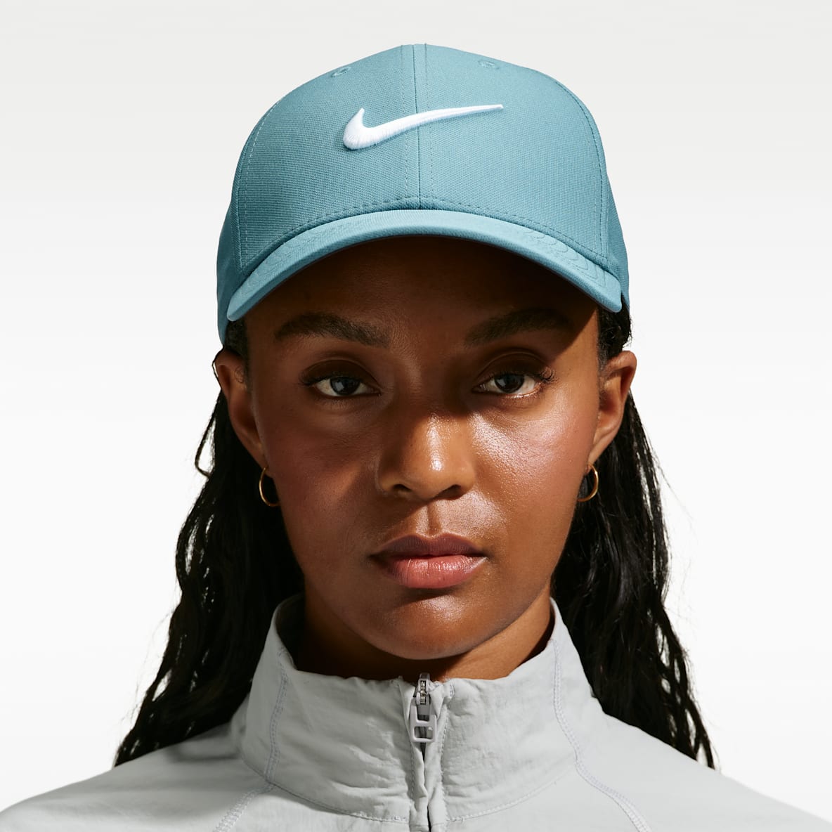 Nike Dri-FIT Club หมวกแก๊ป Swoosh มีโครง