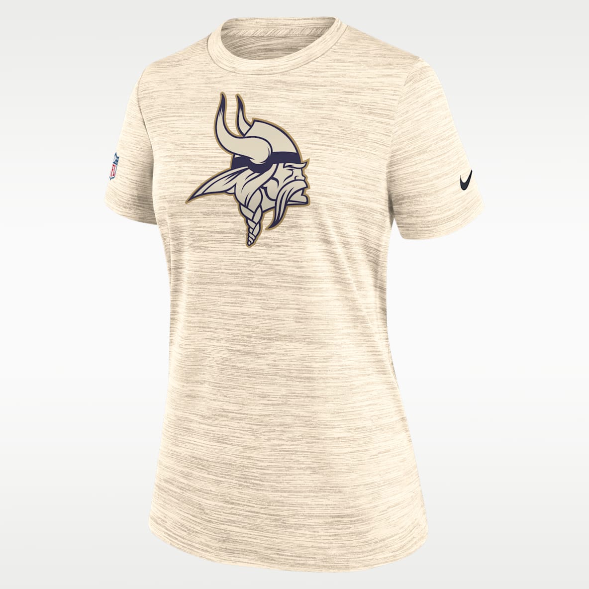 Minnesota Vikings Rivalries Collection Sideline Velocity Women's Nike Dri-FIT NFL T-Shirt