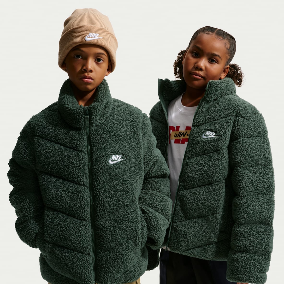 Nike Sportswear Big Kids' Therma-FIT Loose Puffer Jacket
