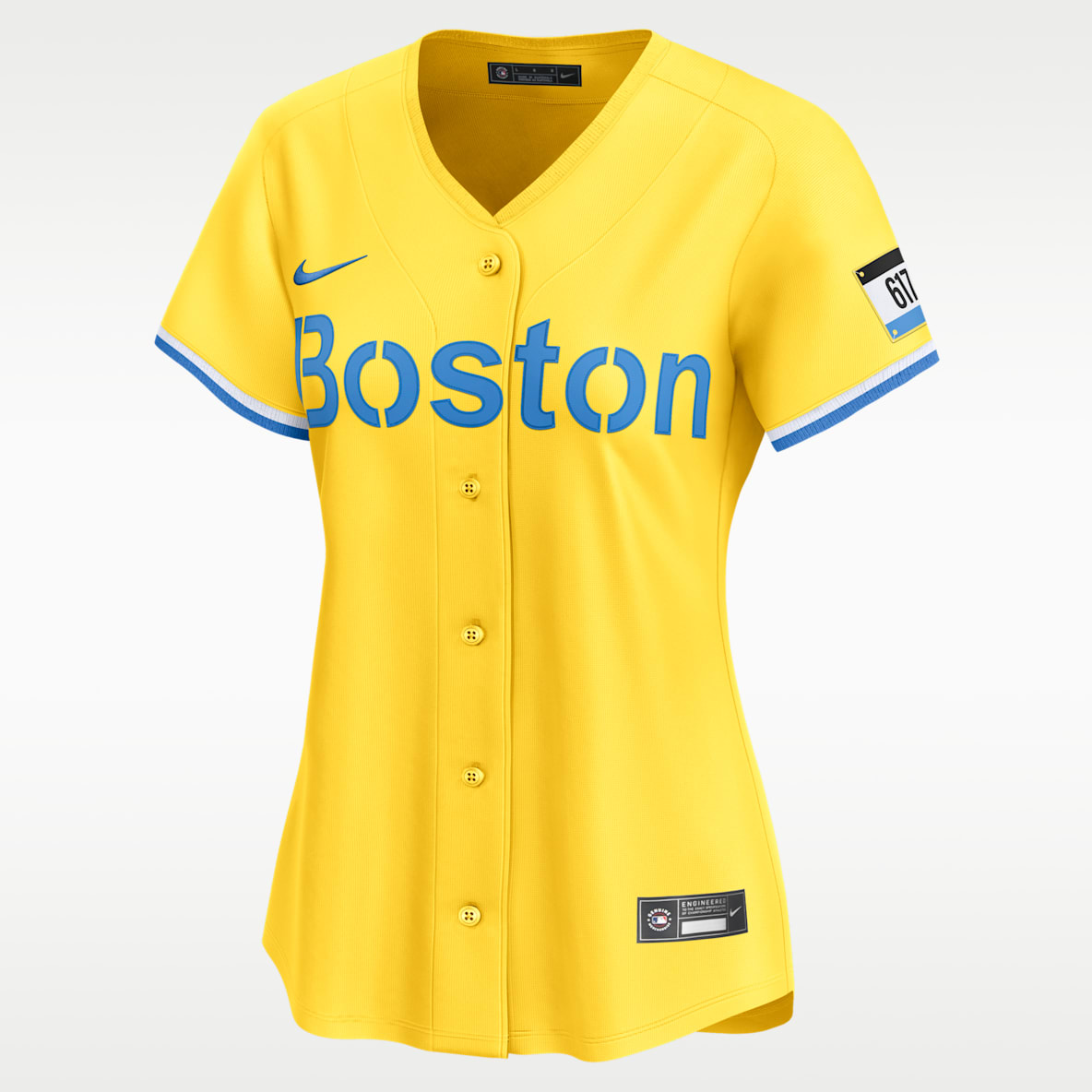 Boston Red Sox City Connect Women's Nike Dri-FIT MLB Limited Jersey