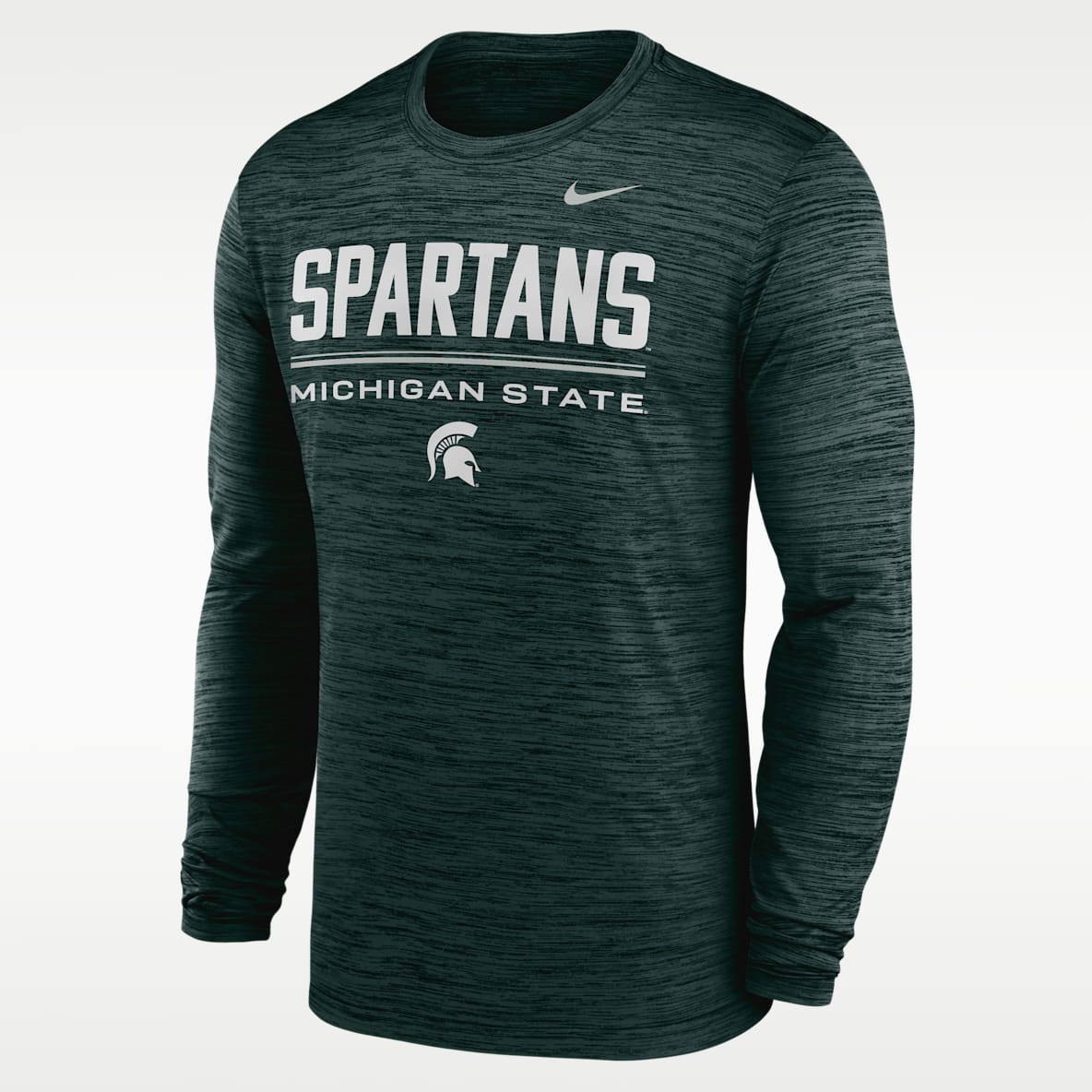 Michigan State Sideline Velocity Men's Nike Dri-FIT College T-Shirt