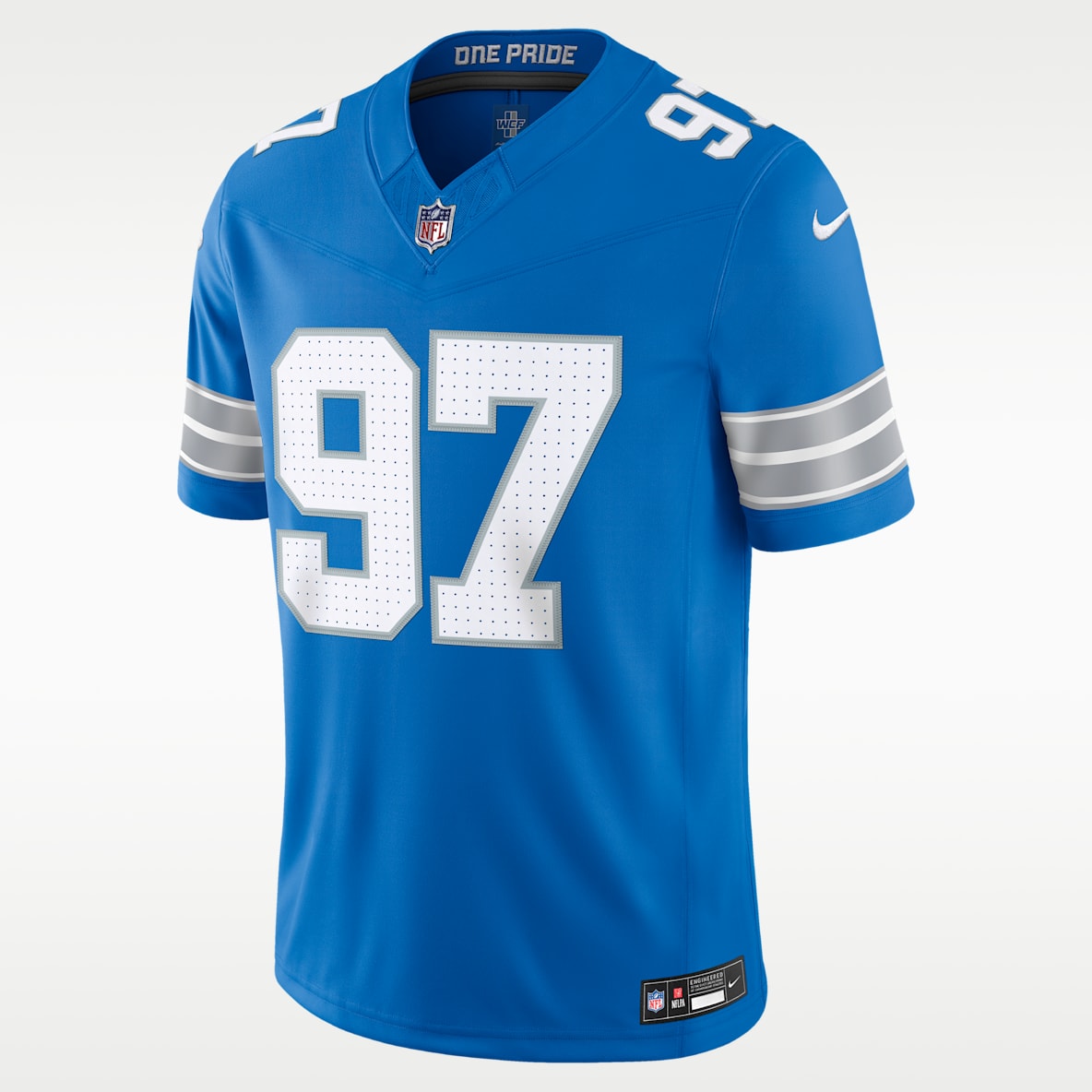 Aidan Hutchinson Detroit Lions Jersey Nike Dri-FIT de la NFL Limited para hombre