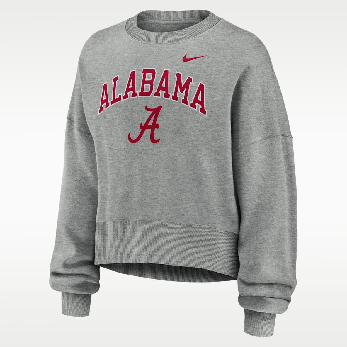 Alabama Phoenix Arch Women's Nike College Pullover Crew