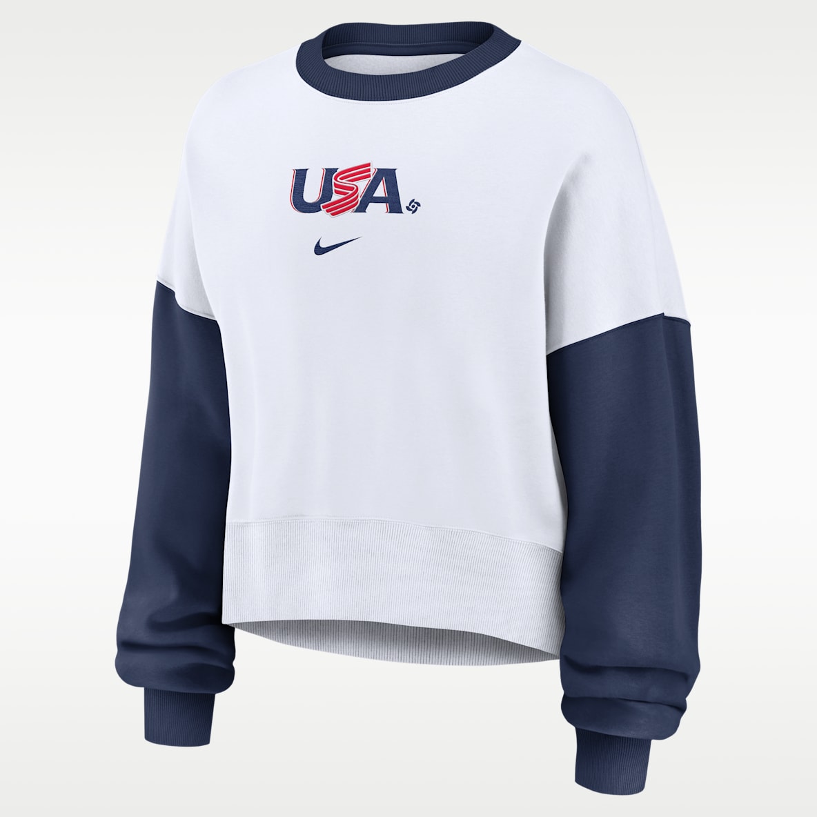 USA Baseball 2026 World Baseball Classic Women's Nike Pullover Crew