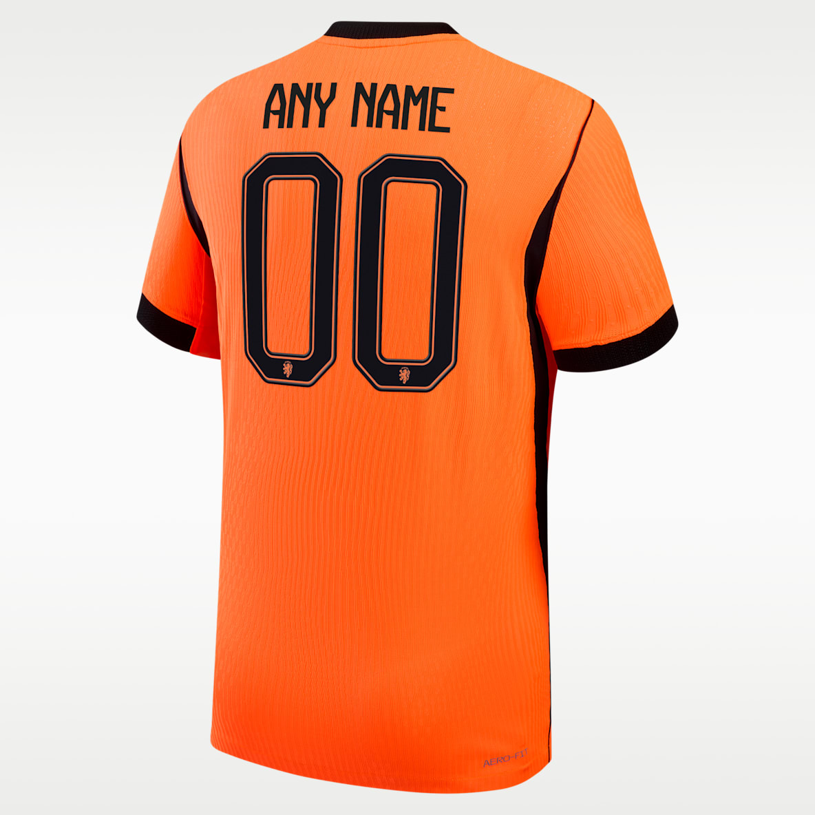 Netherlands 2026/27 Match Home Men's Nike Aero-FIT Soccer Authentic Custom Jersey By You