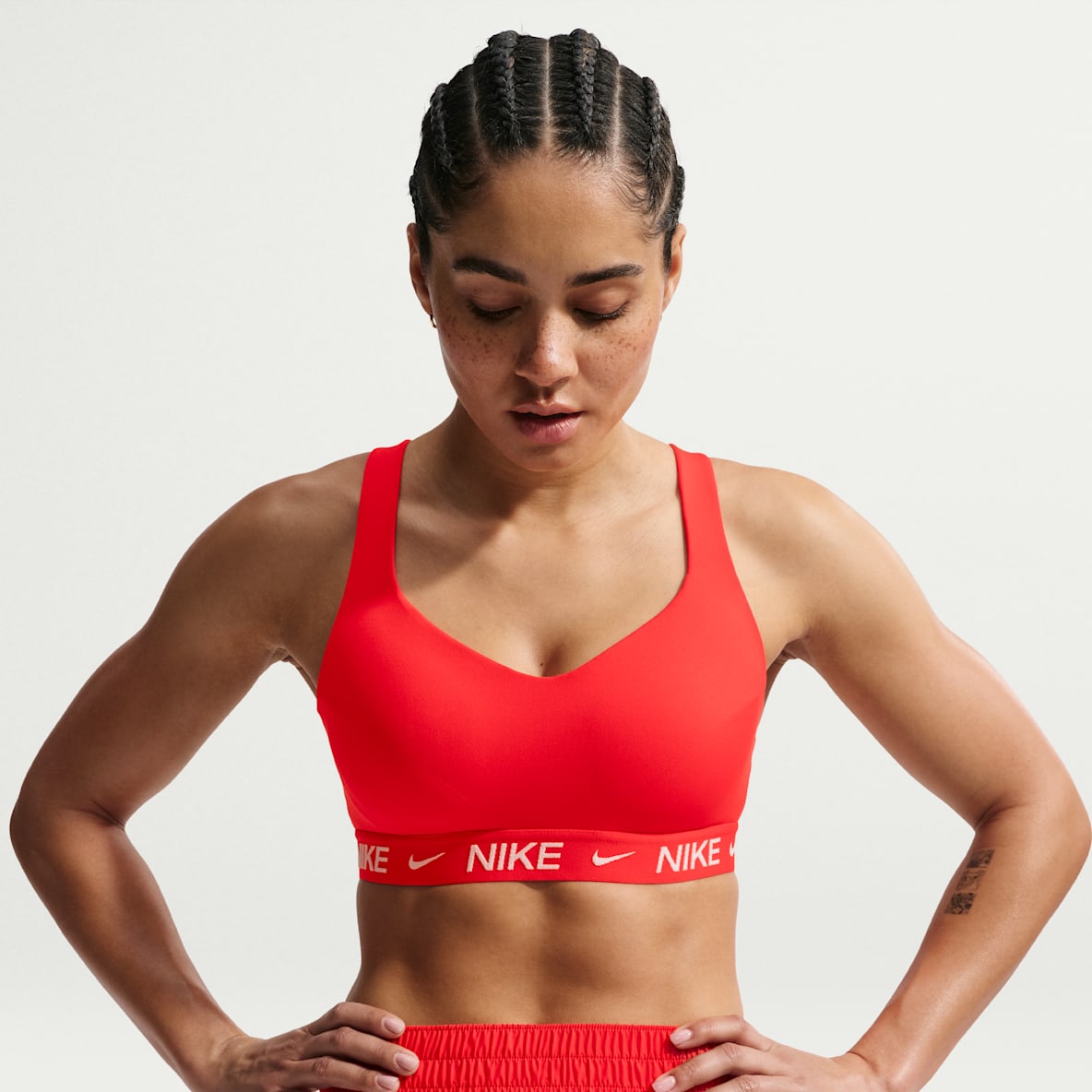 Nike Indy High Support Women's Padded Adjustable Sports Bra