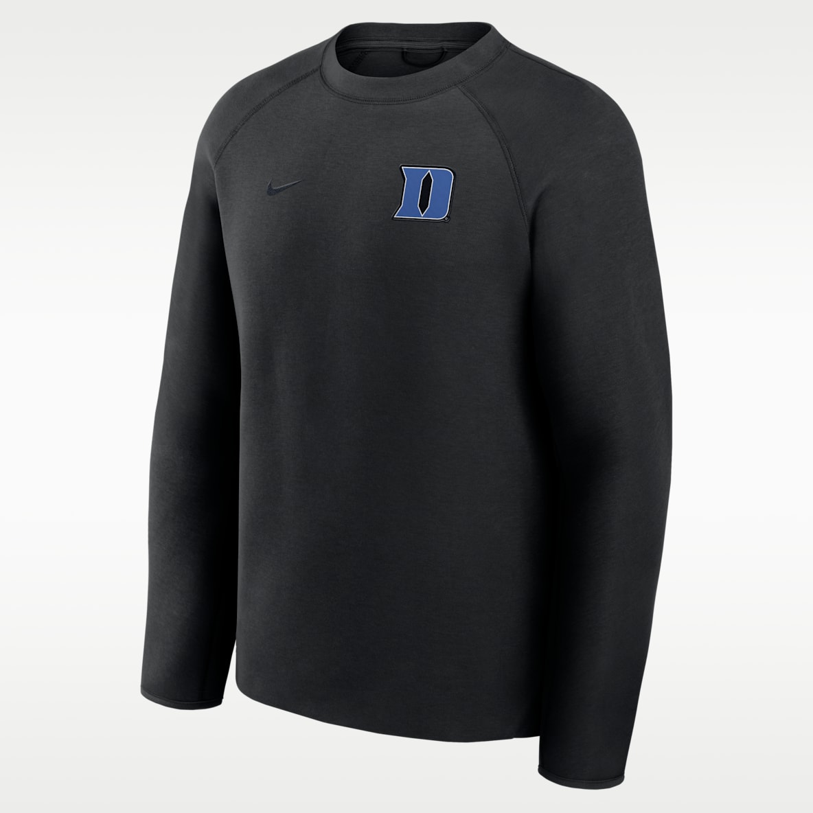 Duke Tech Fleece Men's Nike College Pullover Crew