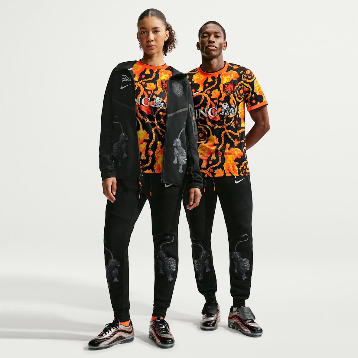 Pays-Bas x Patta Jogging en Tech Fleece pour homme