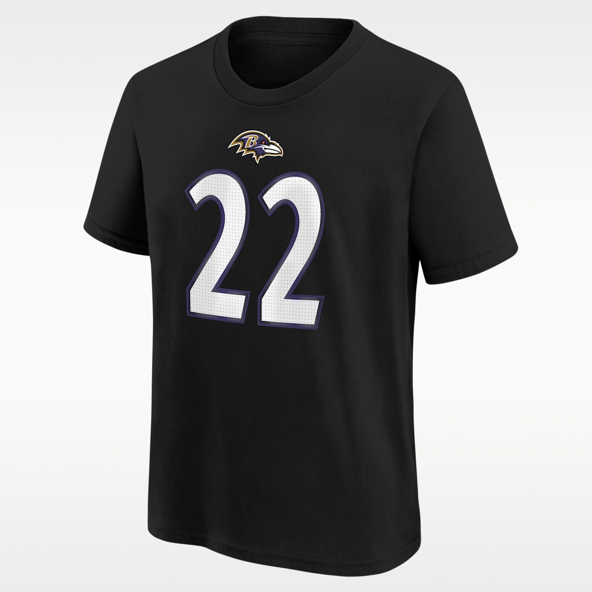 Derrick Henry Baltimore Ravens Big Kids' Short-Sleeve T-Shirt
