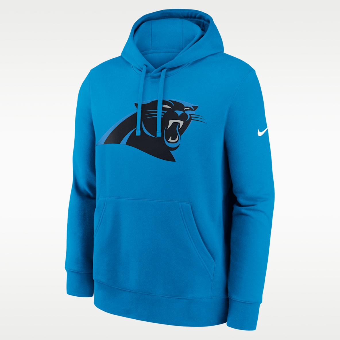 Carolina Panthers Primetime Club Logo Men's Nike NFL Pullover Hoodie
