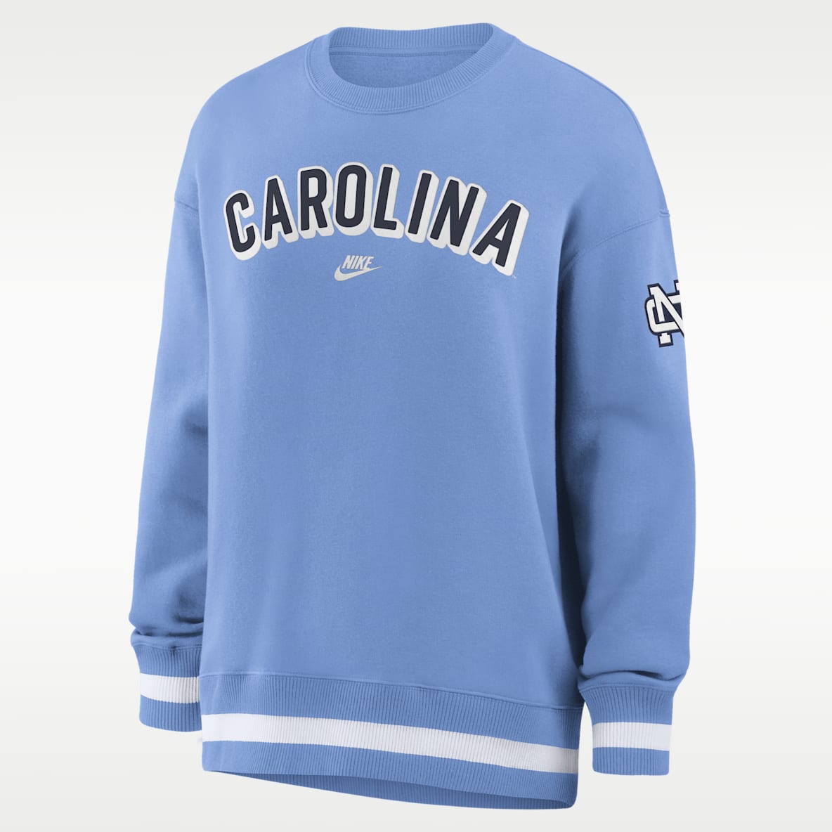 North Carolina Legacy Phoenix Women's Nike College Oversized Pullover Crew