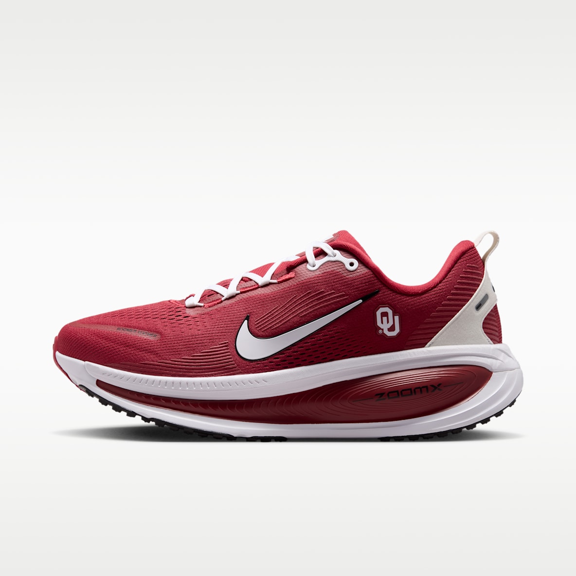 Nike College Vomero 18 (Oklahoma) Men's Road Running Shoes