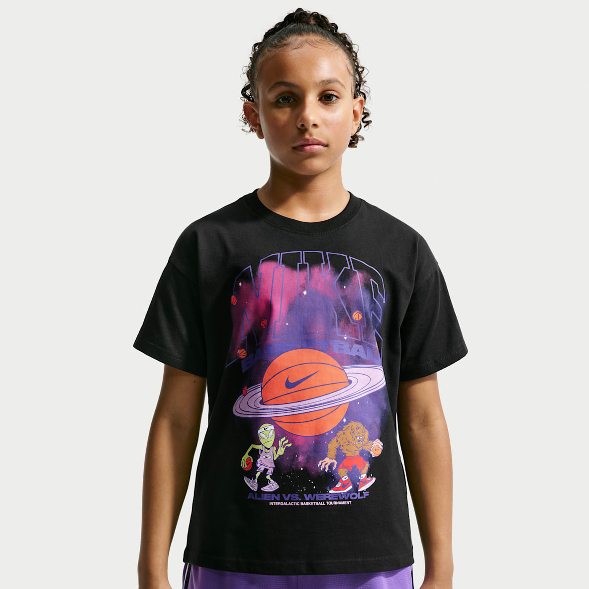 Nike Kids' Basketball T-Shirt