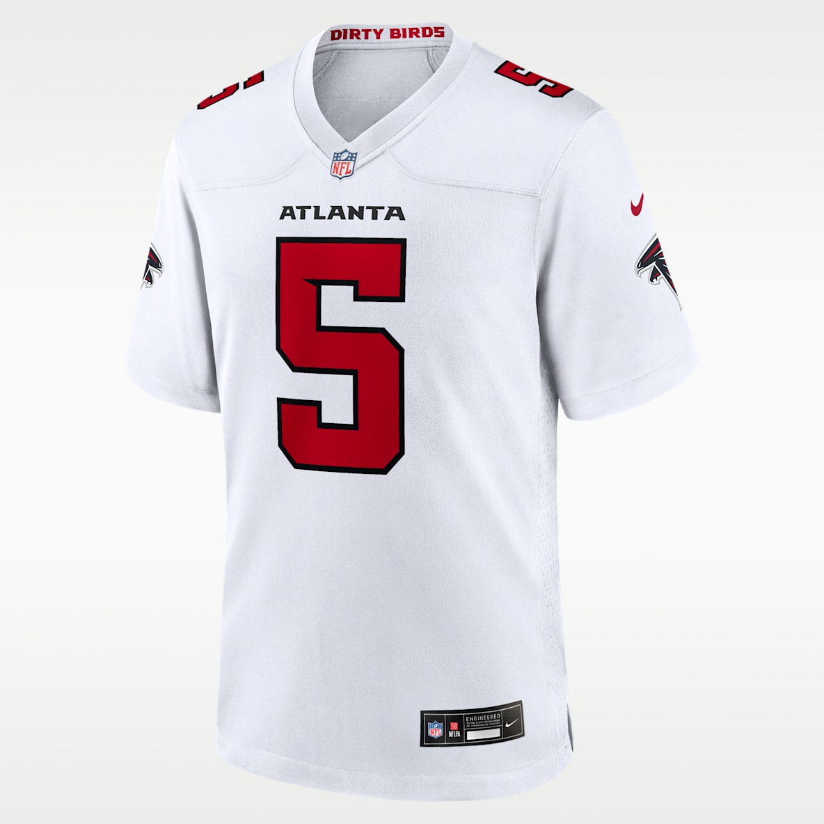 Drake London Atlanta Falcons Jersey Nike de la NFL Game para hombre