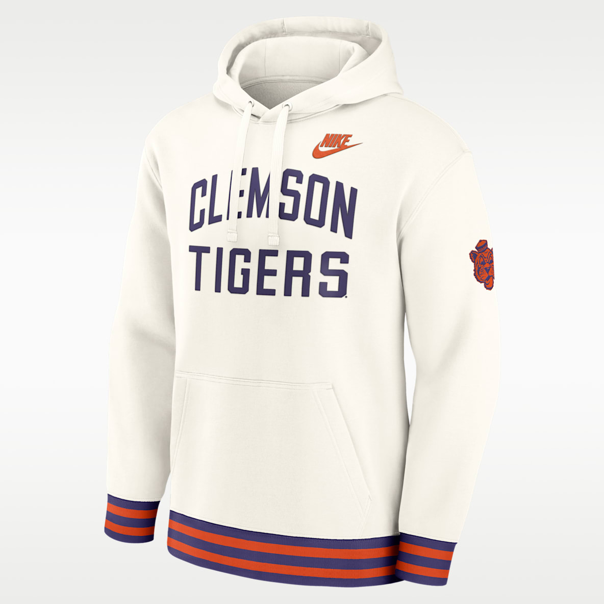Clemson Legacy Men's Nike College Pullover Hoodie