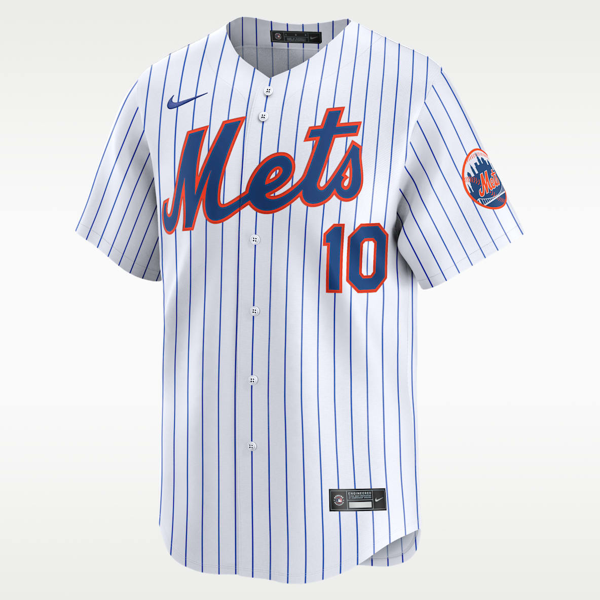 Ronny Mauricio New York Mets Men's Nike Dri-FIT ADV MLB Limited Jersey