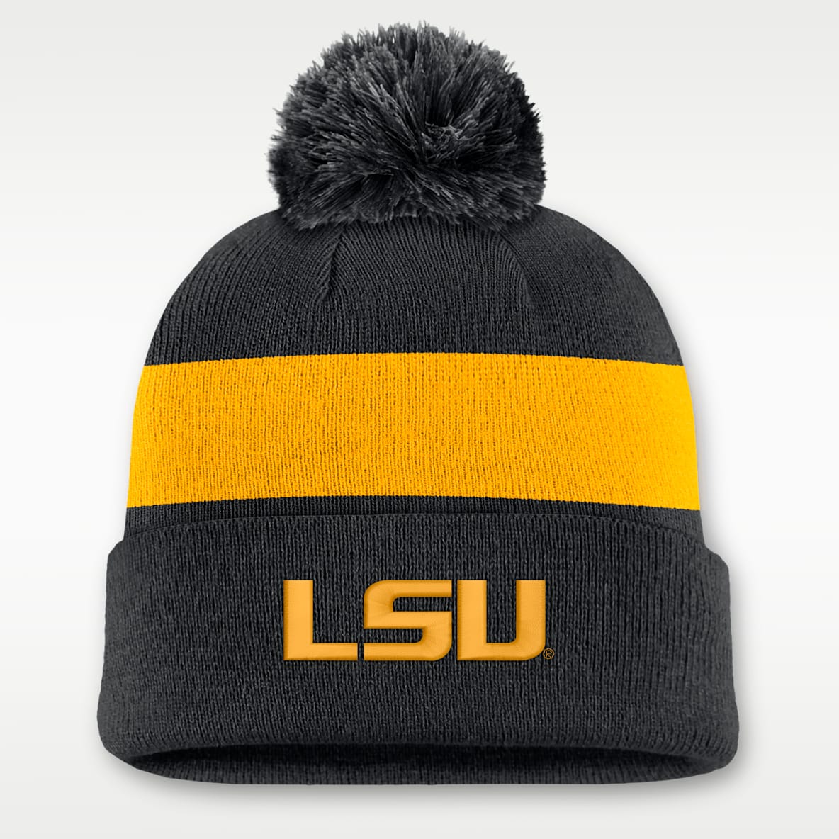 LSU Peak Men's Nike College Cuffed Beanie