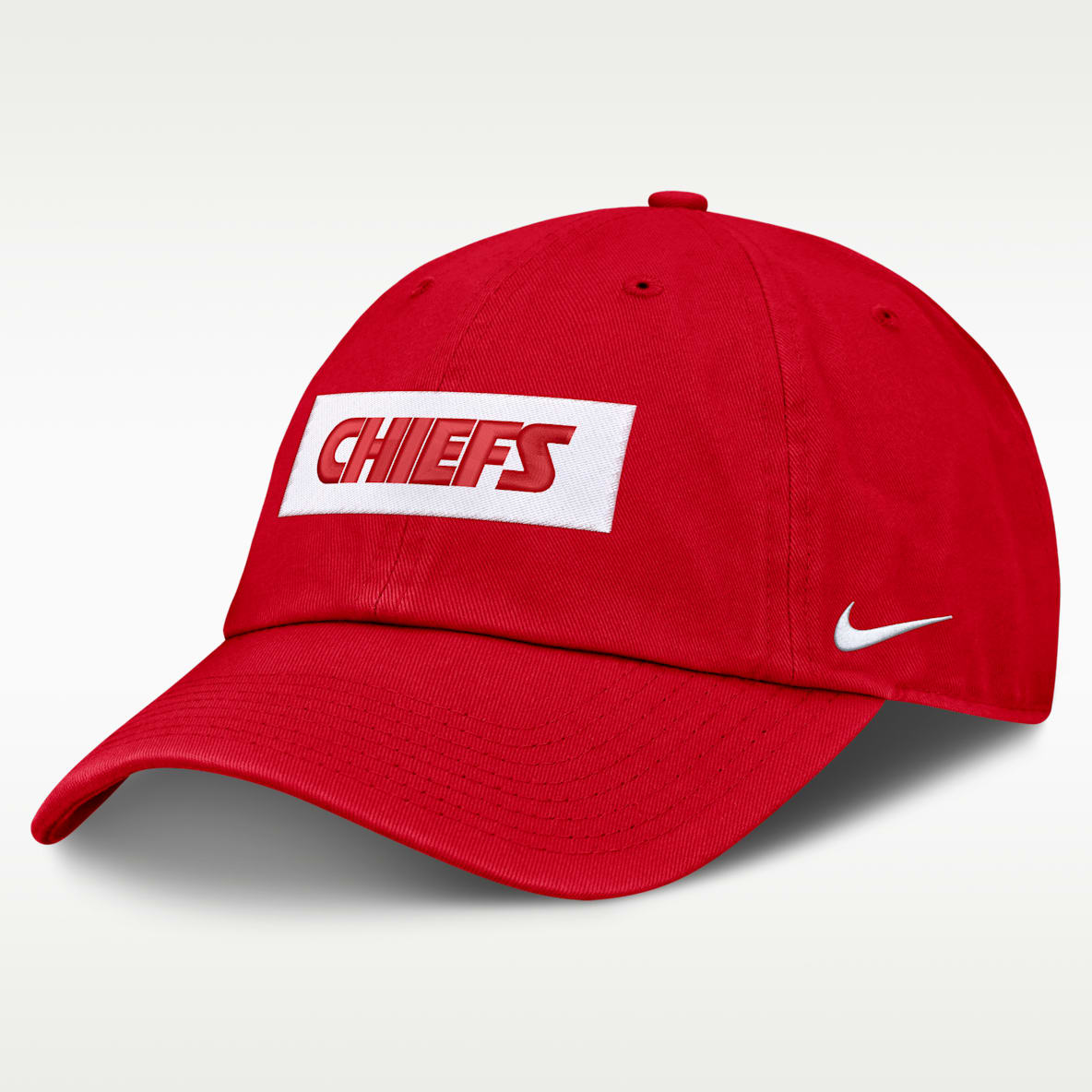 Kansas City Chiefs Primetime Club Wordmark Men's Nike NFL Adjustable Hat