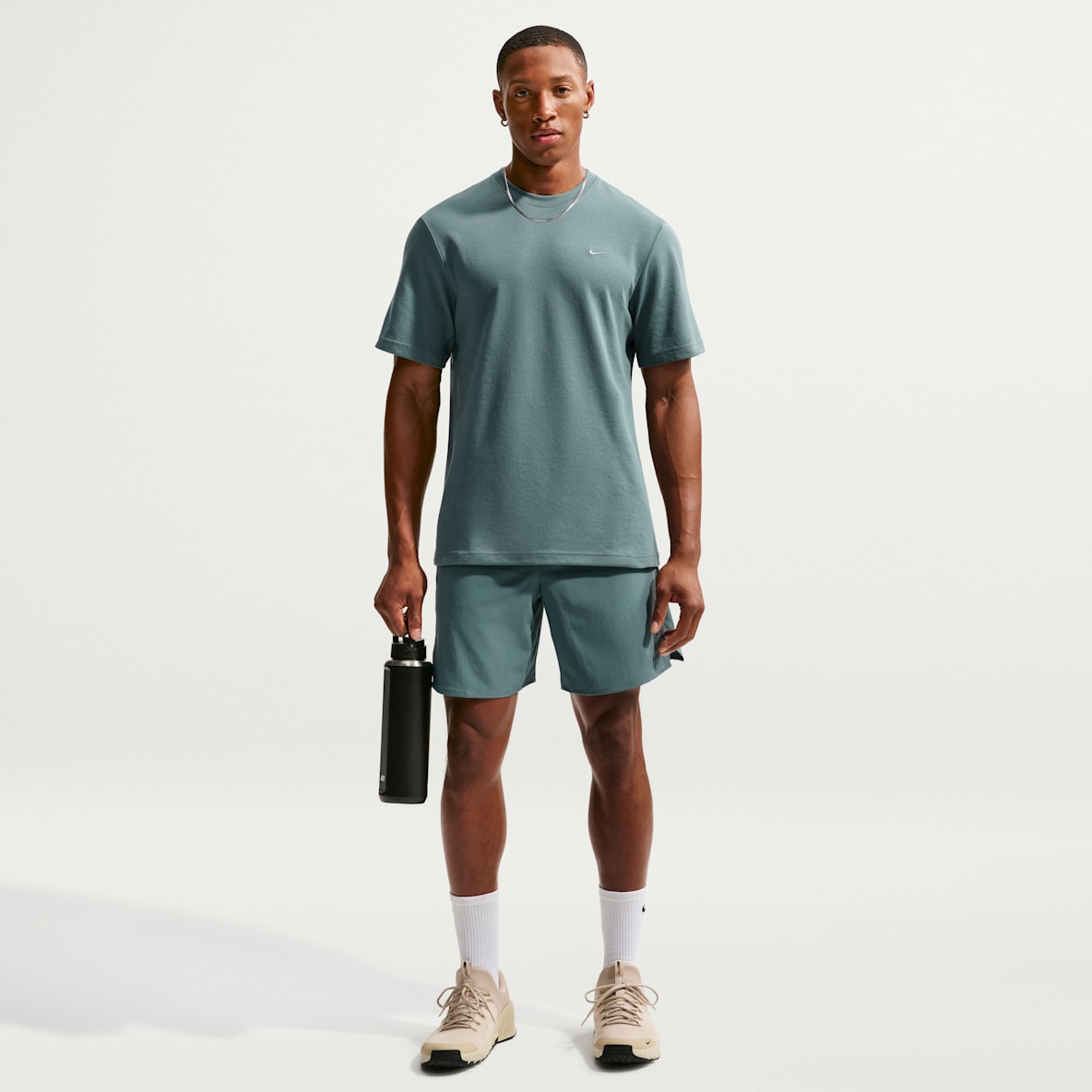 Nike Unlimited Shorts versátiles Dri-FIT de 18 cm sin forro para hombre