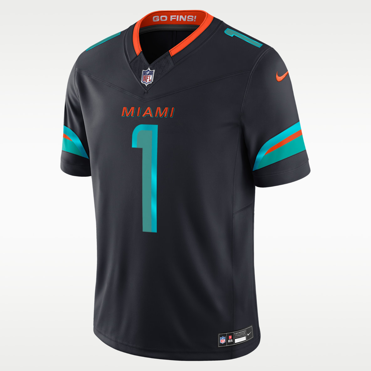 Tua Tagovailoa Miami Dolphins Rivalries Collection Men's Nike Dri-FIT NFL Limited Jersey