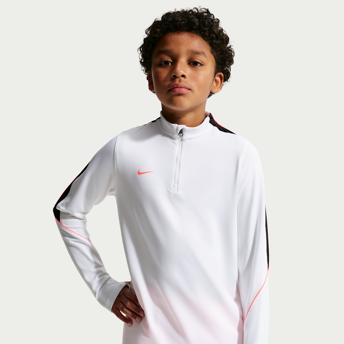 Nike Strike Dri-FIT Fußball-Drill-Oberteil aus Strickmaterial (ältere Kinder)