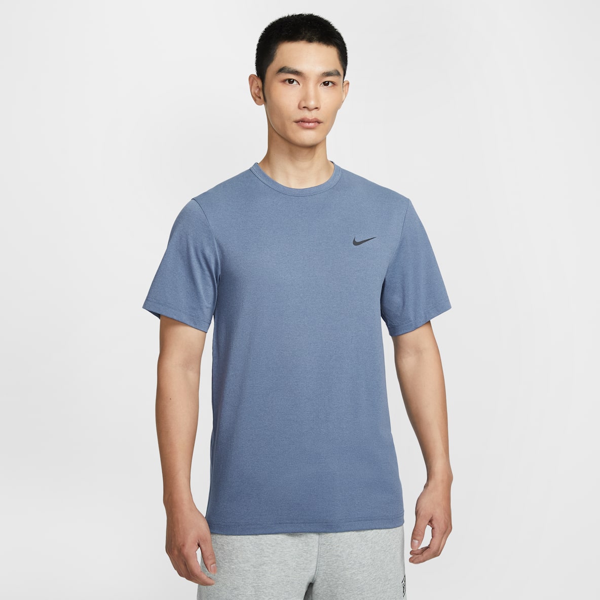 ナイキ Dri-FIT UV ハイバース メンズ ショートスリーブ フィットネストップ