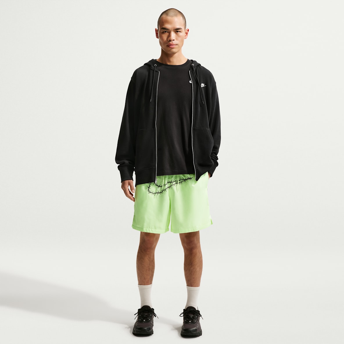 Nike Club Shorts de tejido Woven Flow para hombre