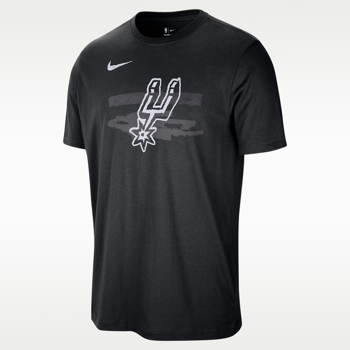 San Antonio Spurs Courtside T-shirt Nike NBA – Uomo
