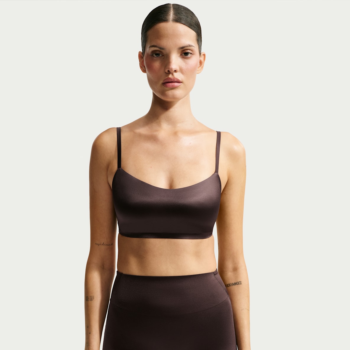 NikeSKIMS Satin Shine Women's Scoop Cami Bra