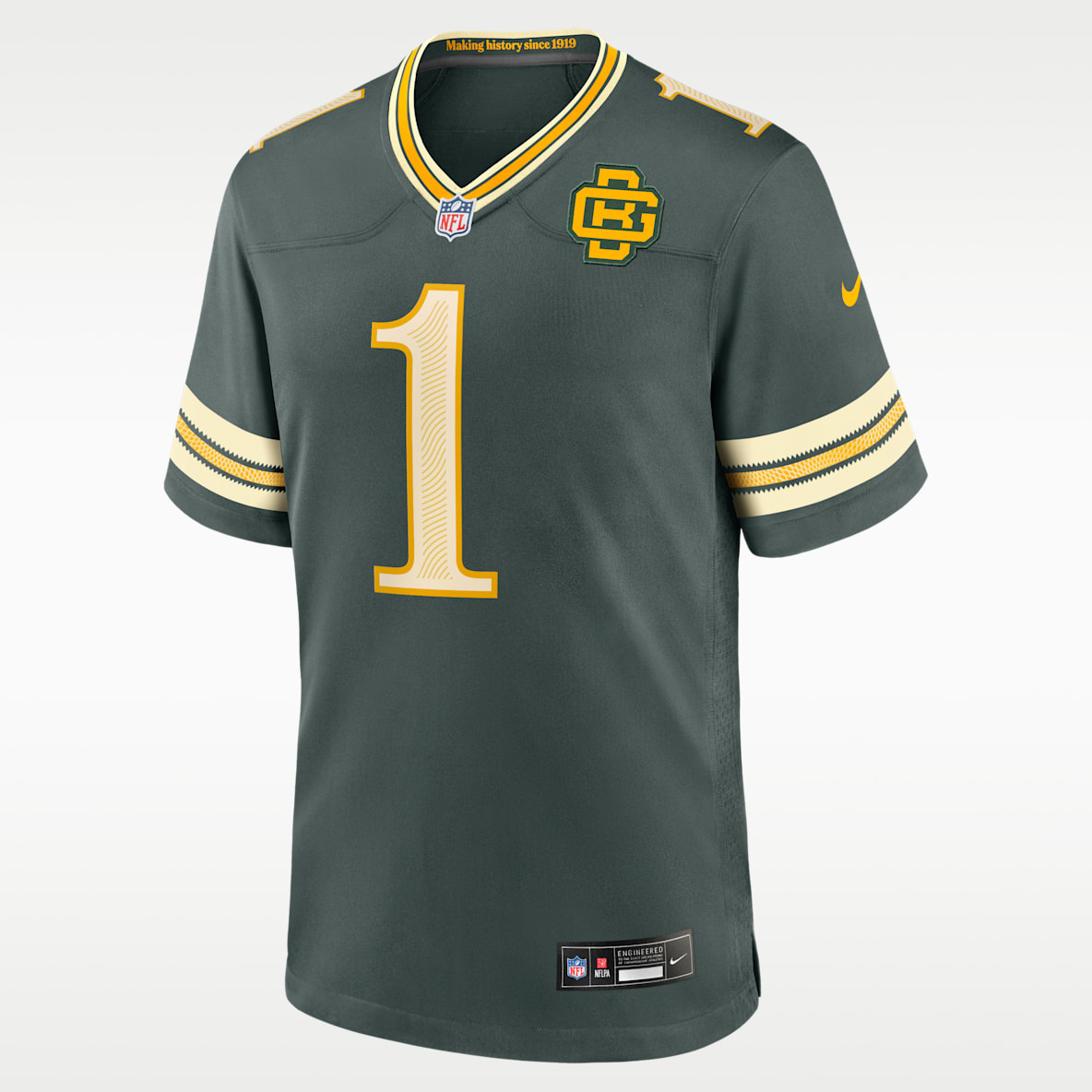 Micah Parsons Green Bay Packers Rivalries Collection Men's Nike NFL Game Jersey