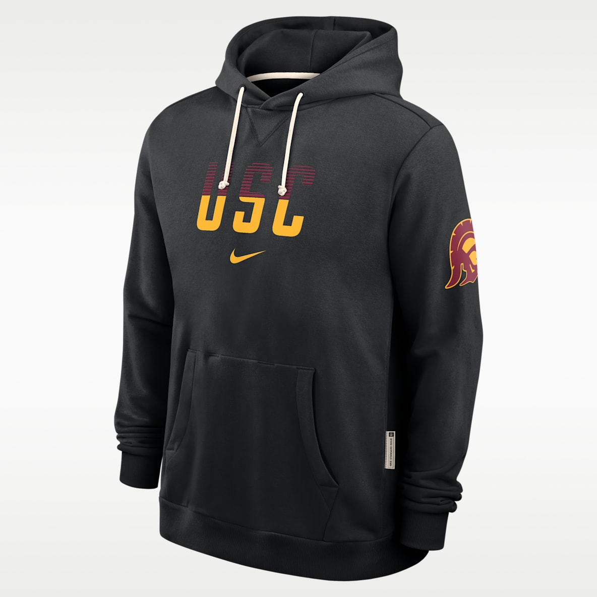 USC Sideline Standard Issue Men's Nike Dri-FIT College Pullover Hoodie